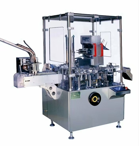 Vertical Automatic Cartoning Machine