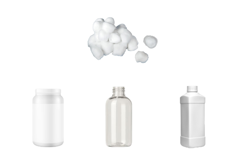 cotton inserts application