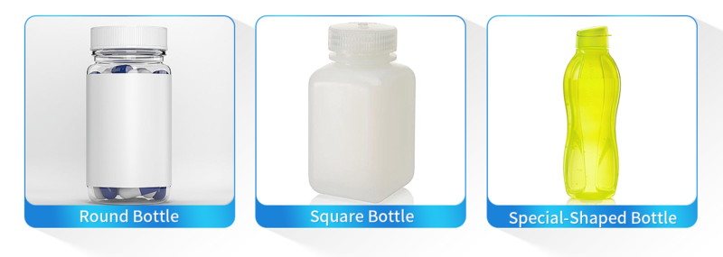 bottle types applied for automatic bottle unscrambler