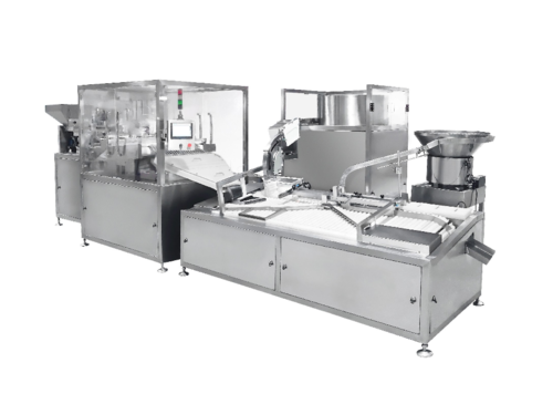Horizontal Effervescent Tablet Packaging Machine