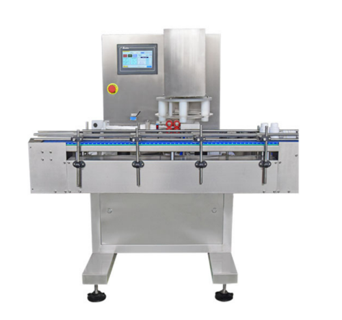 Automatic Cotton Inserting Machine