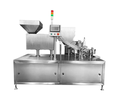 Effervescent Tablets Tube Packing Machine