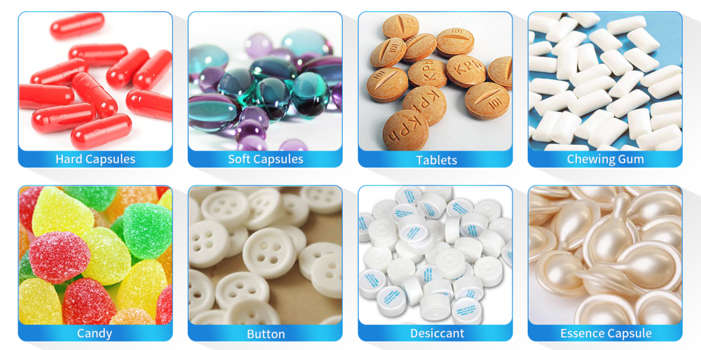 capsule counting machine applications