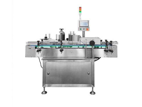 Automatic Round Bottle Sticker Labeling Machine