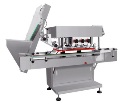 Automatic Linear Screw Capping Machine
